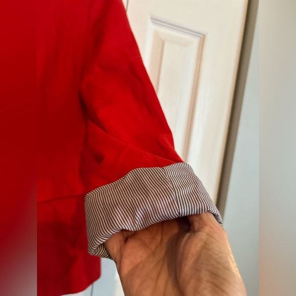 Dalia linen cotton blazer - Picture 6 of 16